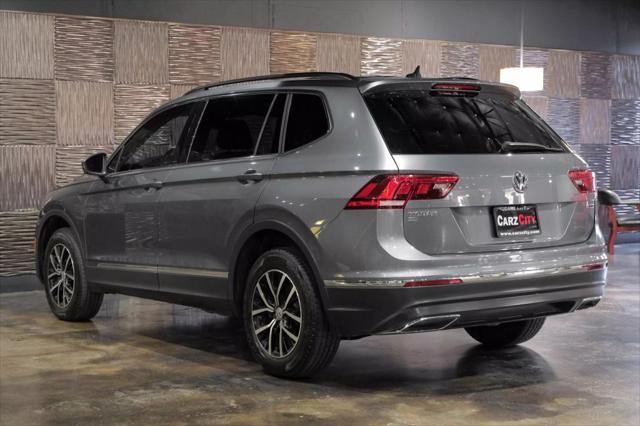 used 2021 Volkswagen Tiguan car, priced at $15,994