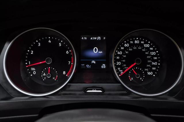 used 2021 Volkswagen Tiguan car, priced at $15,994