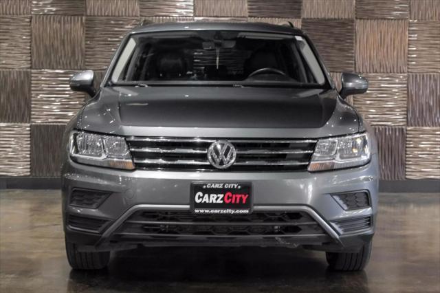 used 2021 Volkswagen Tiguan car, priced at $15,994