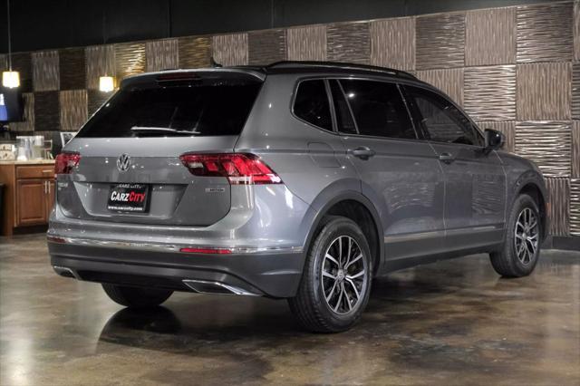 used 2021 Volkswagen Tiguan car, priced at $15,994