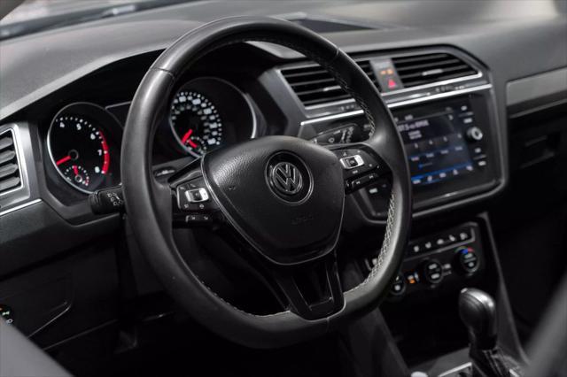 used 2021 Volkswagen Tiguan car, priced at $15,994