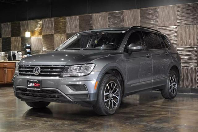 used 2021 Volkswagen Tiguan car, priced at $16,490