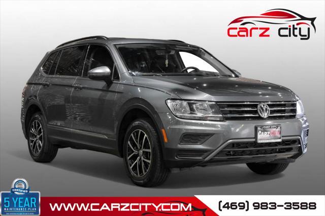 used 2021 Volkswagen Tiguan car, priced at $16,490