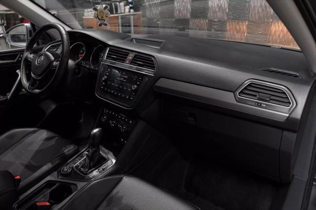used 2021 Volkswagen Tiguan car, priced at $15,994