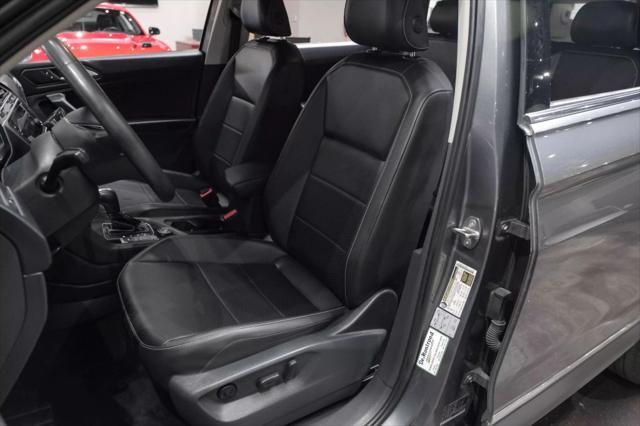 used 2021 Volkswagen Tiguan car, priced at $15,994
