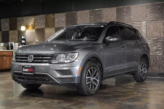 used 2021 Volkswagen Tiguan car, priced at $15,994