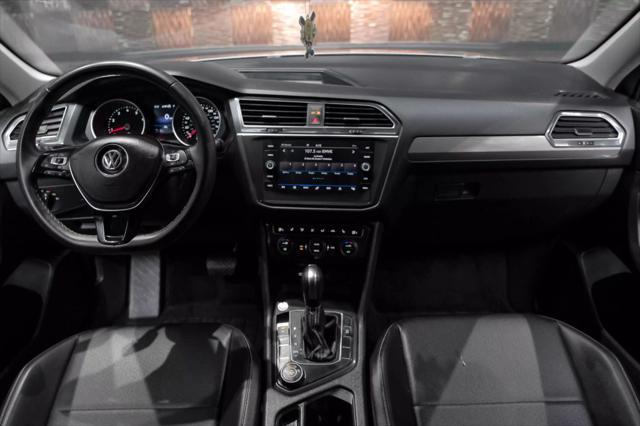 used 2021 Volkswagen Tiguan car, priced at $15,994