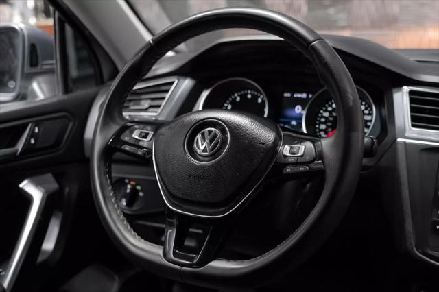 used 2021 Volkswagen Tiguan car, priced at $15,994