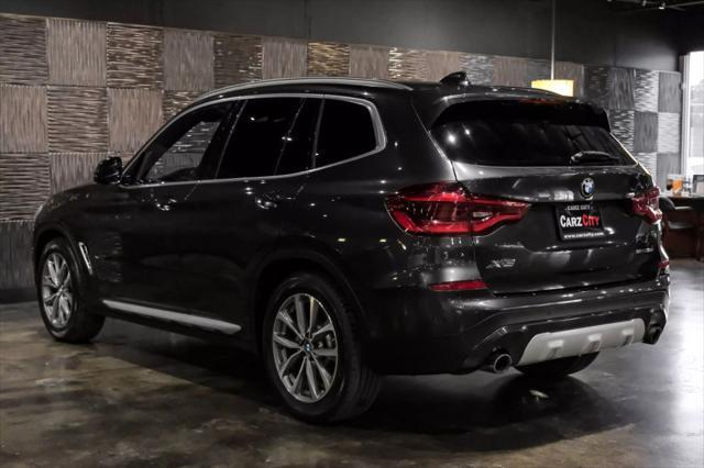 used 2019 BMW X3 car, priced at $19,499