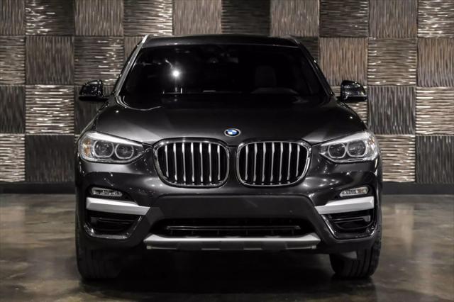 used 2019 BMW X3 car, priced at $19,499