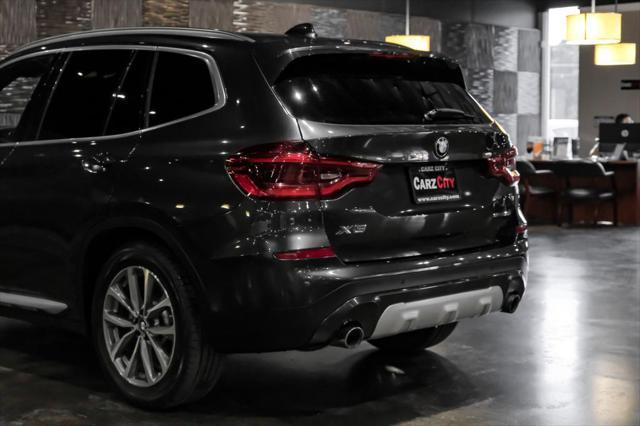 used 2019 BMW X3 car, priced at $19,980