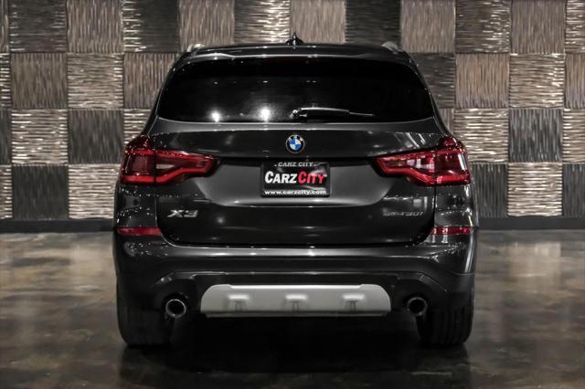 used 2019 BMW X3 car, priced at $19,980