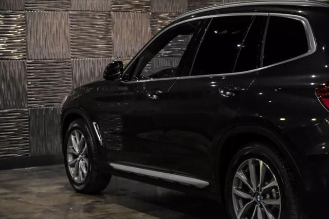 used 2019 BMW X3 car, priced at $19,499