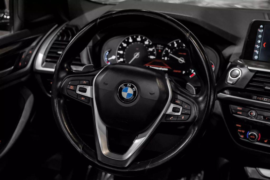 used 2019 BMW X3 car, priced at $18,996