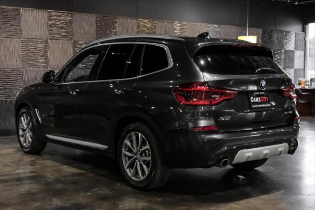 used 2019 BMW X3 car, priced at $19,980