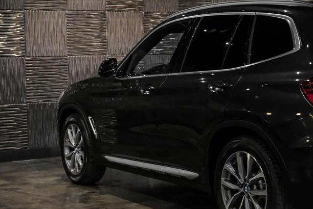 used 2019 BMW X3 car, priced at $19,980