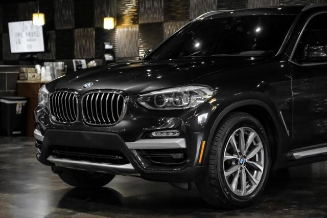 used 2019 BMW X3 car, priced at $19,980