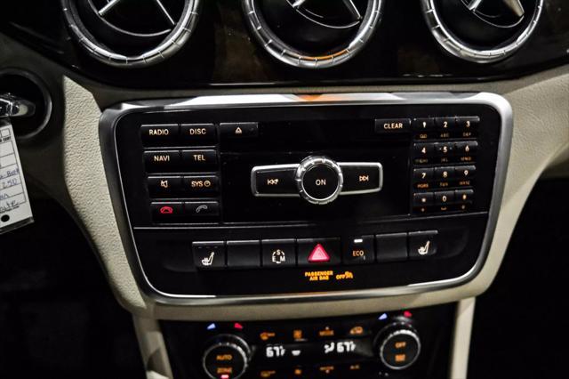 used 2014 Mercedes-Benz CLA-Class car, priced at $12,450