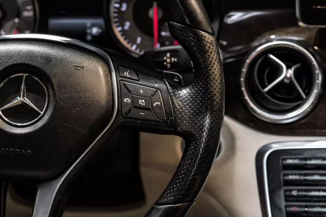 used 2014 Mercedes-Benz CLA-Class car, priced at $12,450