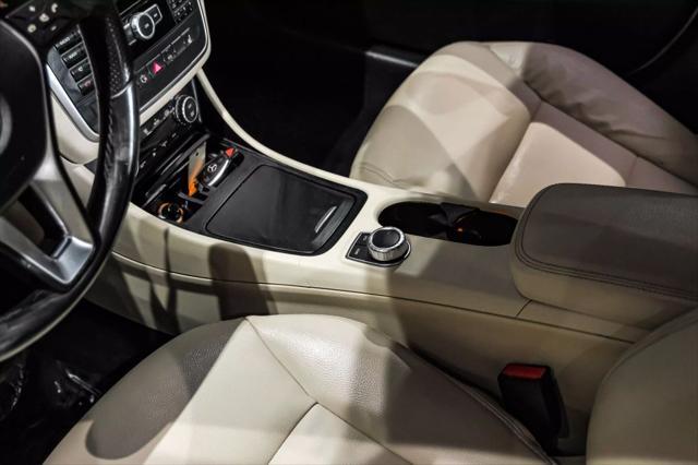 used 2014 Mercedes-Benz CLA-Class car, priced at $12,450