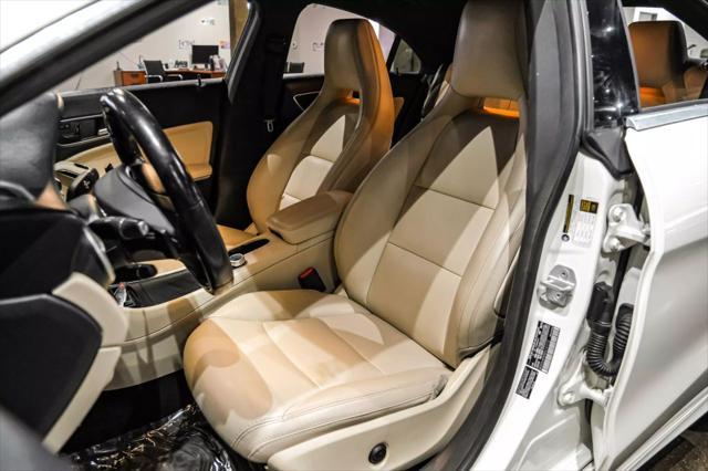 used 2014 Mercedes-Benz CLA-Class car, priced at $12,450