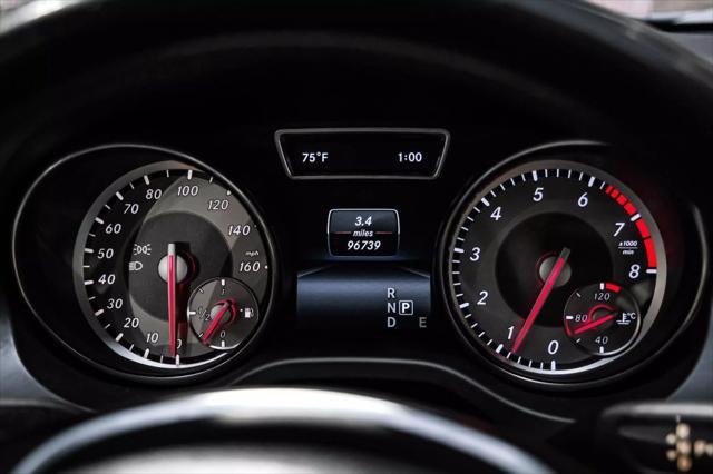 used 2014 Mercedes-Benz CLA-Class car, priced at $12,450