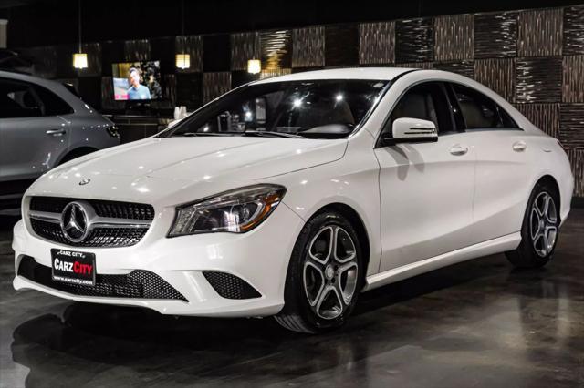 used 2014 Mercedes-Benz CLA-Class car, priced at $12,450
