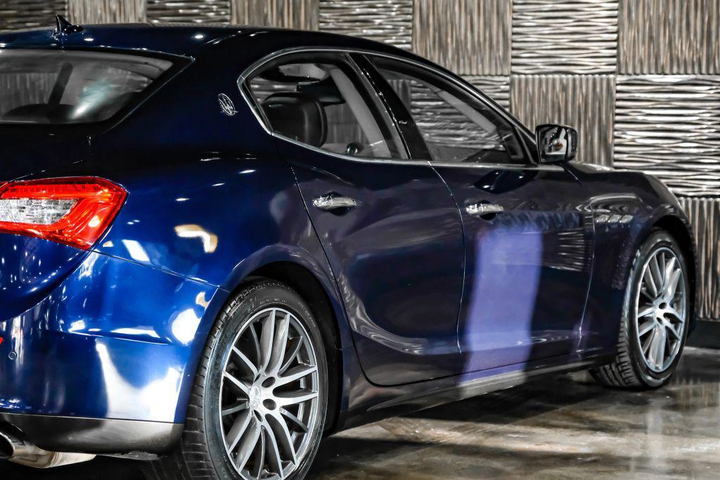 used 2015 Maserati Ghibli car, priced at $15,996