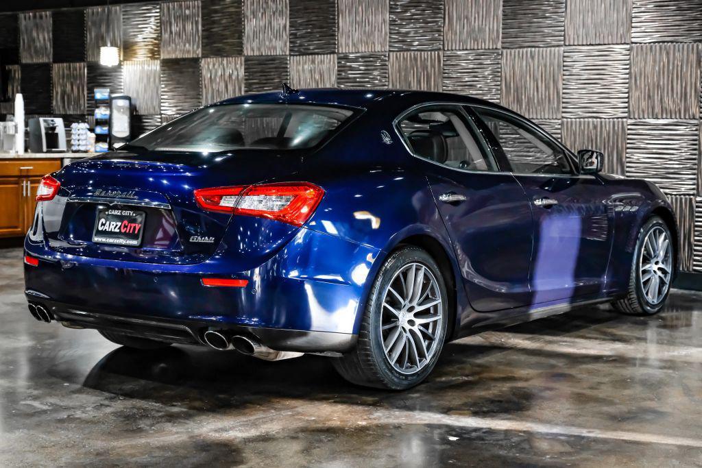 used 2015 Maserati Ghibli car, priced at $15,996