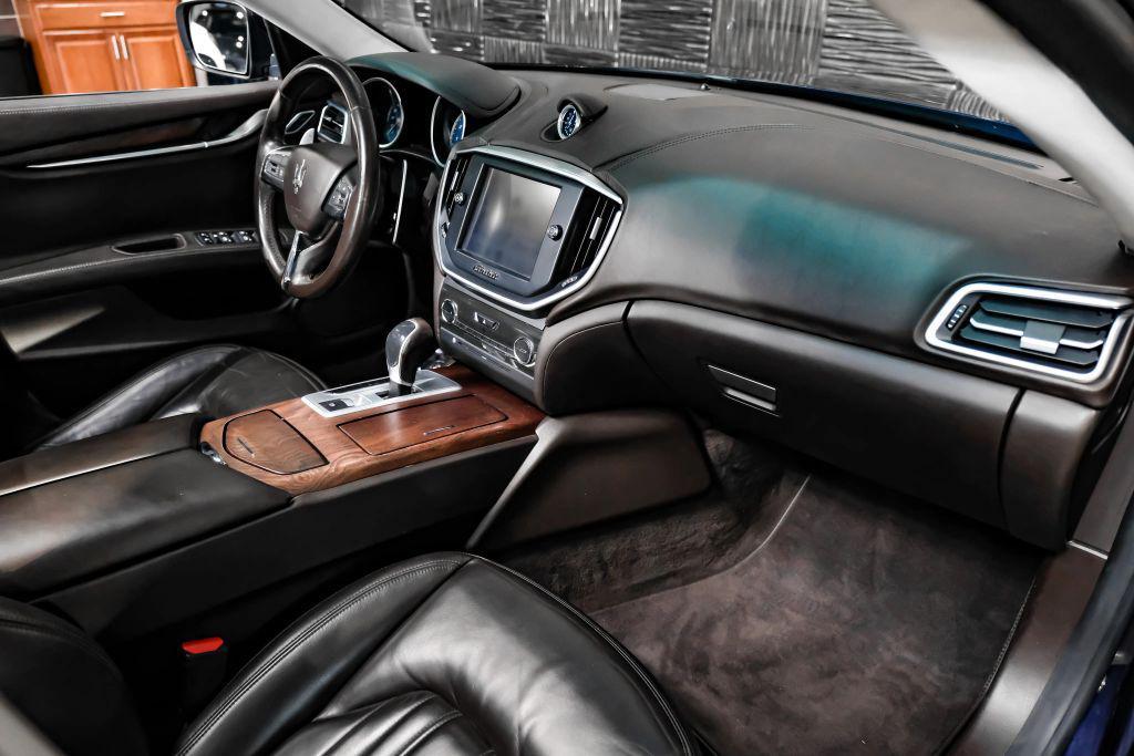 used 2015 Maserati Ghibli car, priced at $15,996