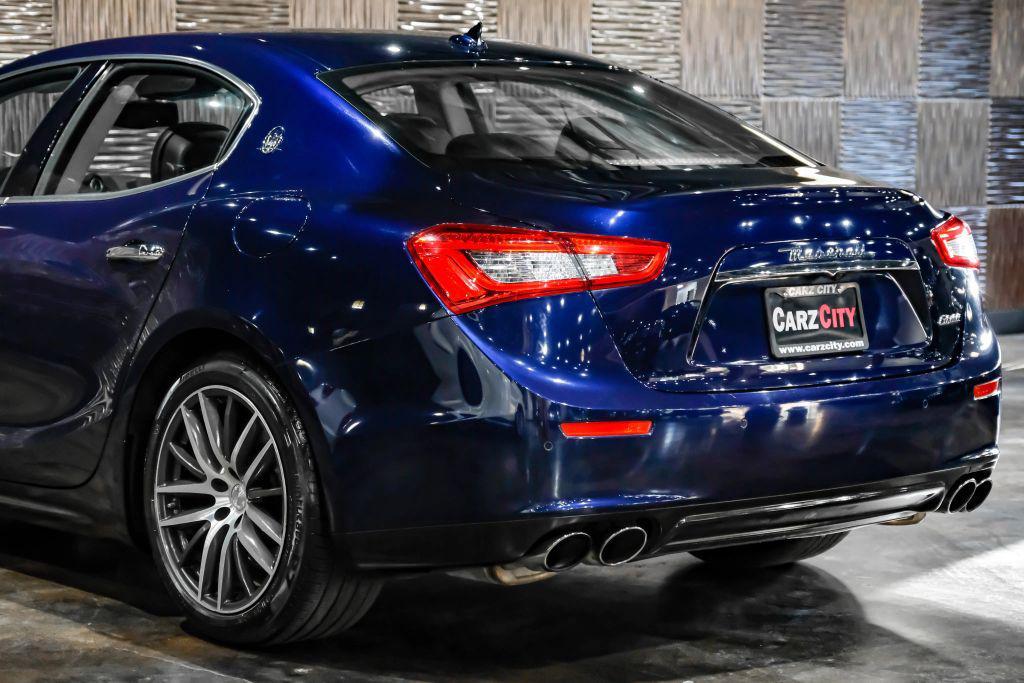 used 2015 Maserati Ghibli car, priced at $15,996