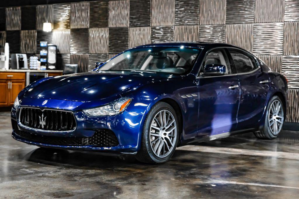 used 2015 Maserati Ghibli car, priced at $15,996