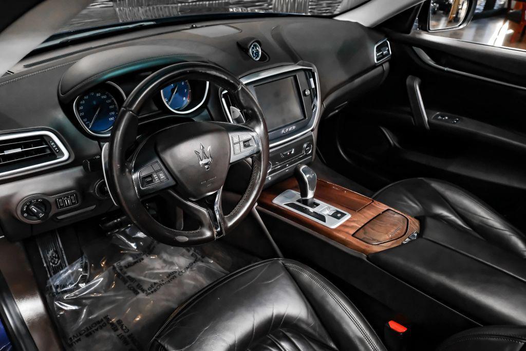 used 2015 Maserati Ghibli car, priced at $15,996