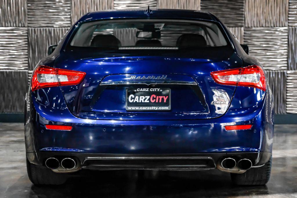 used 2015 Maserati Ghibli car, priced at $15,996