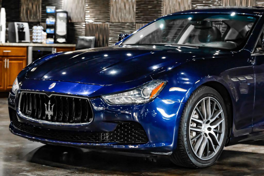 used 2015 Maserati Ghibli car, priced at $15,996
