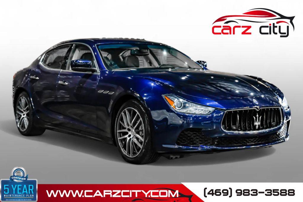 used 2015 Maserati Ghibli car, priced at $15,996