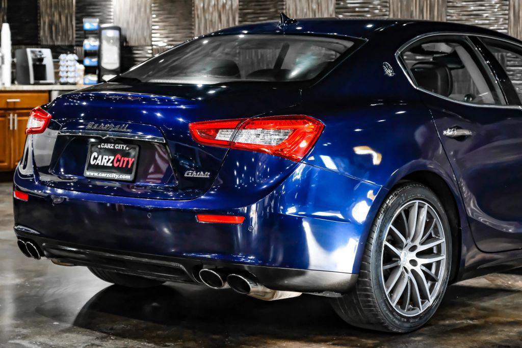 used 2015 Maserati Ghibli car, priced at $15,996