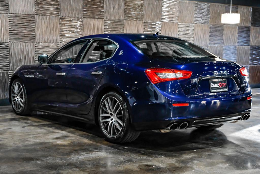 used 2015 Maserati Ghibli car, priced at $15,996