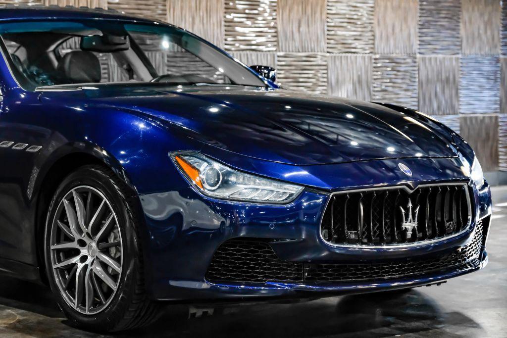 used 2015 Maserati Ghibli car, priced at $15,996