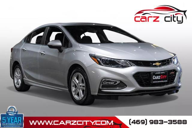 used 2017 Chevrolet Cruze car, priced at $11,890