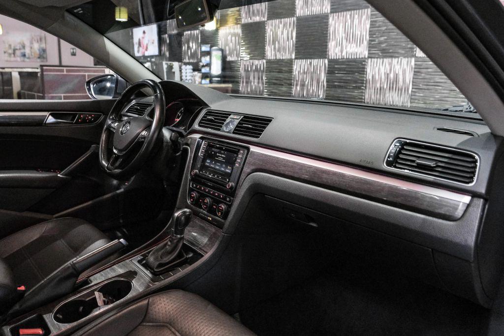 used 2017 Volkswagen Passat car, priced at $11,996