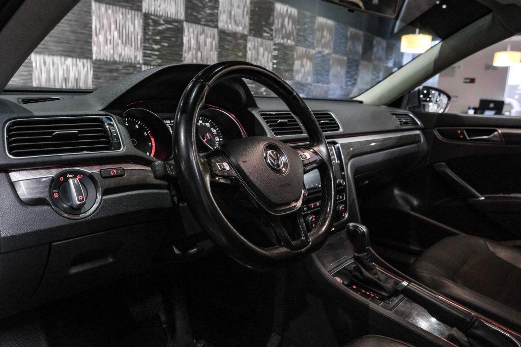 used 2017 Volkswagen Passat car, priced at $11,996