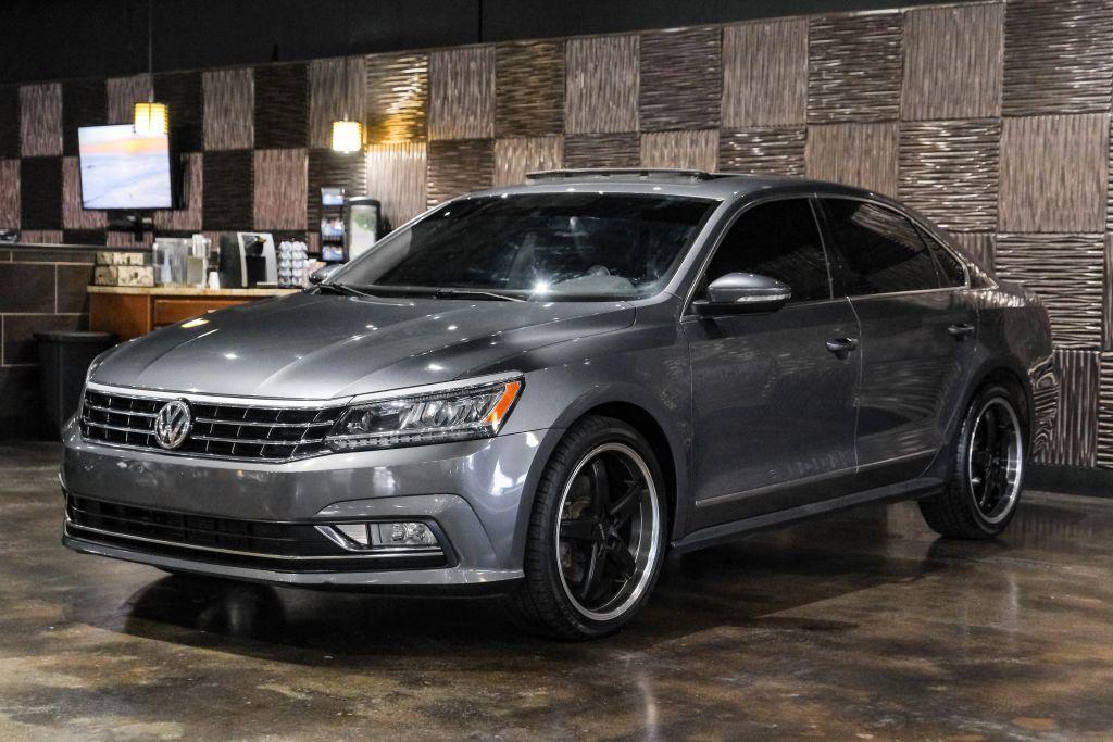 used 2017 Volkswagen Passat car, priced at $11,996