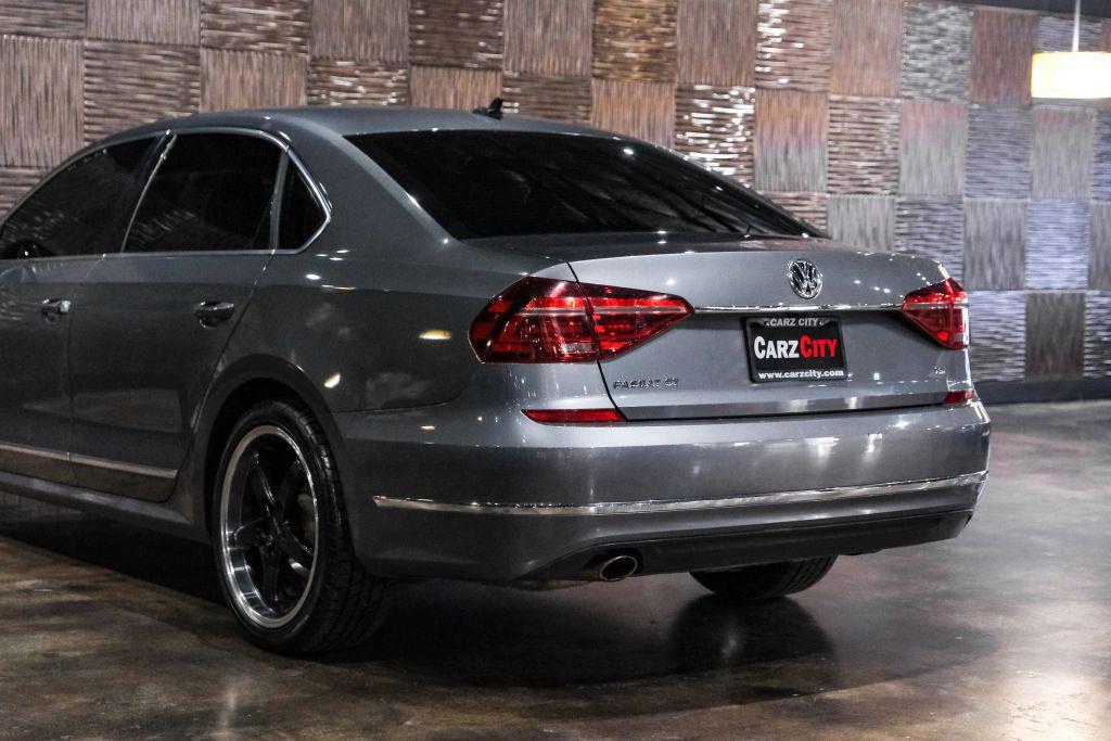 used 2017 Volkswagen Passat car, priced at $11,996
