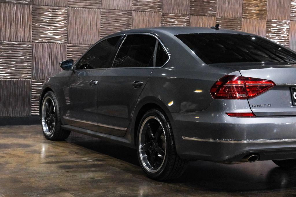 used 2017 Volkswagen Passat car, priced at $11,996