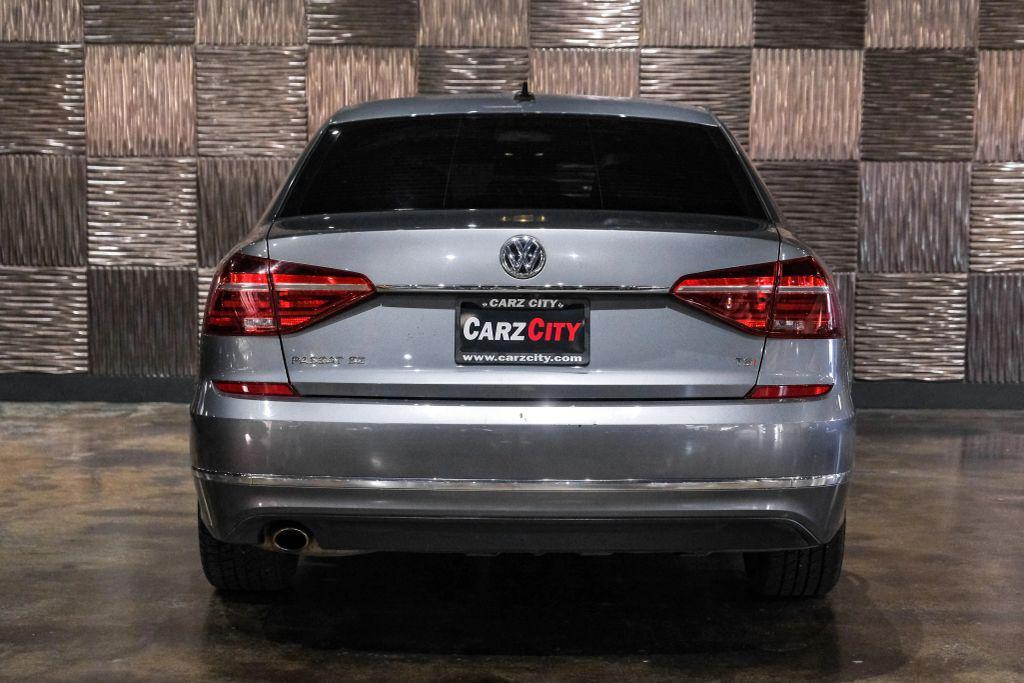 used 2017 Volkswagen Passat car, priced at $11,996
