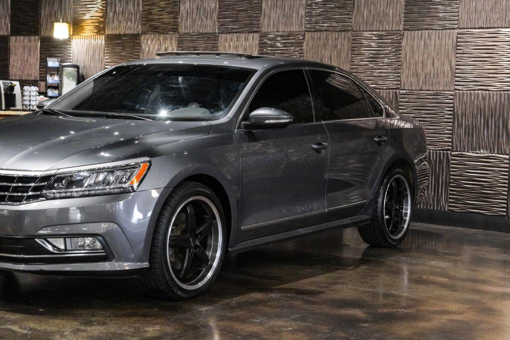 used 2017 Volkswagen Passat car, priced at $11,996