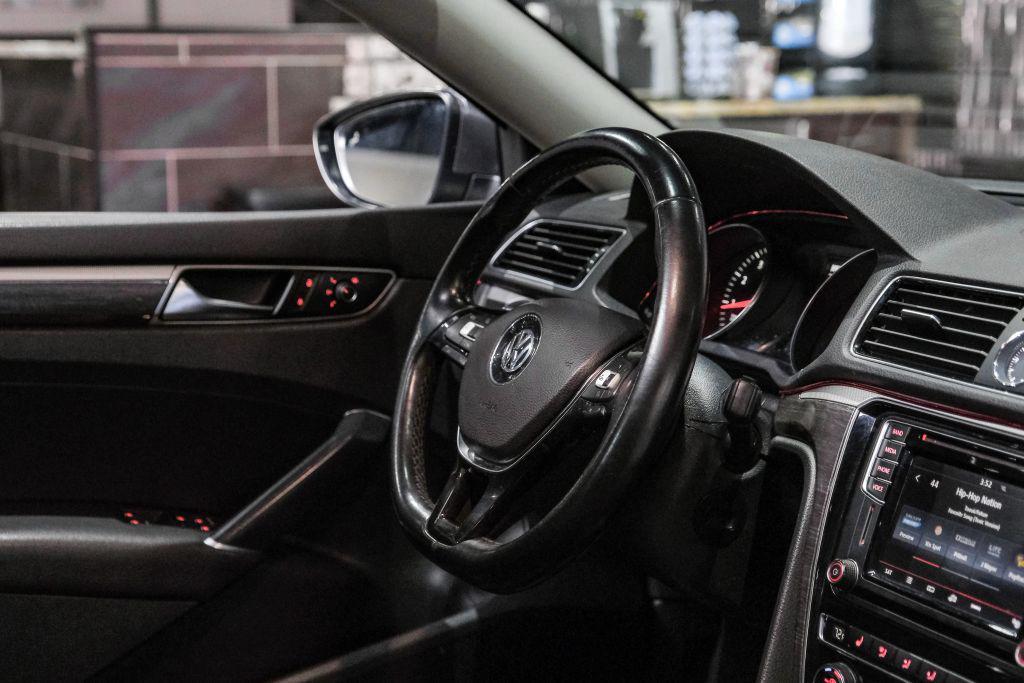 used 2017 Volkswagen Passat car, priced at $11,996