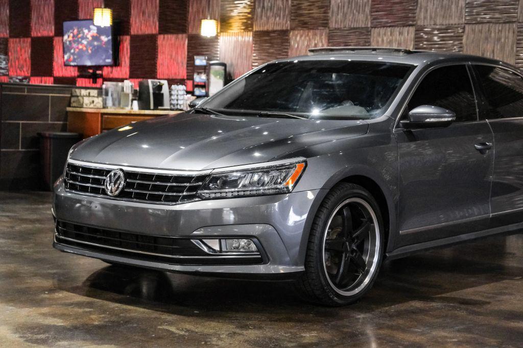used 2017 Volkswagen Passat car, priced at $11,996