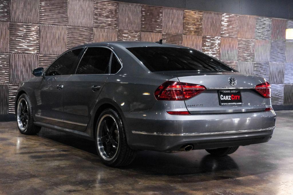 used 2017 Volkswagen Passat car, priced at $11,996